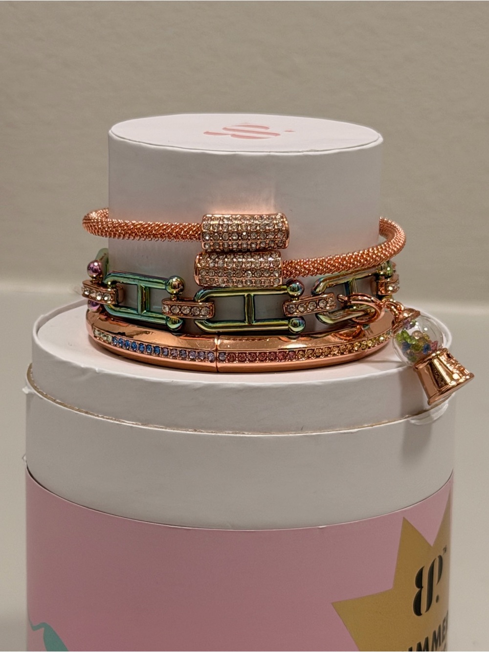 Bomb Party NWT! “The Sweet Reserve” Bubble Gum Machine Stack